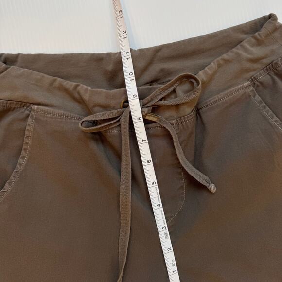 XCVI Utility Pants Cotton Brown Women’s Medium Casual Cozy Gorpcore Minimalist - Picture 16 of 16